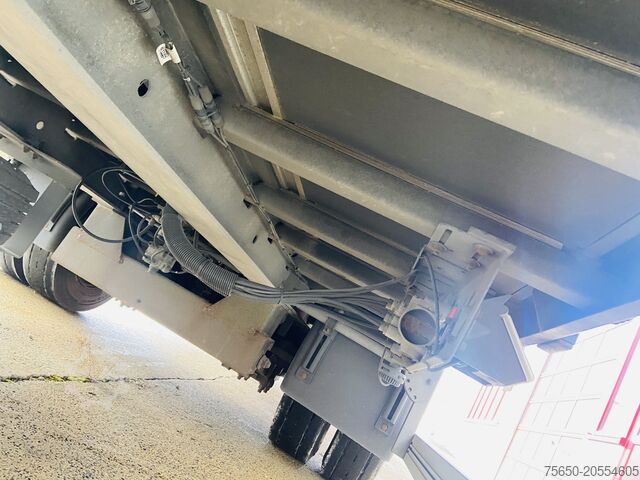 Open aanhangwagen met zeil Ackermann Z-KA-F10.5/7,6  1 Achs Planenanhänger 10,5 t GG