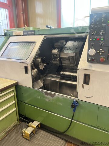 CNC lathe + accessories Mazak QT 28 N