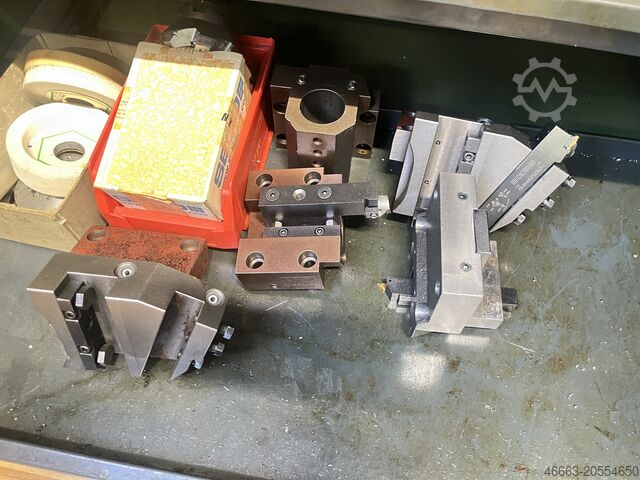 CNC lathe + accessories Mazak QT 28 N
