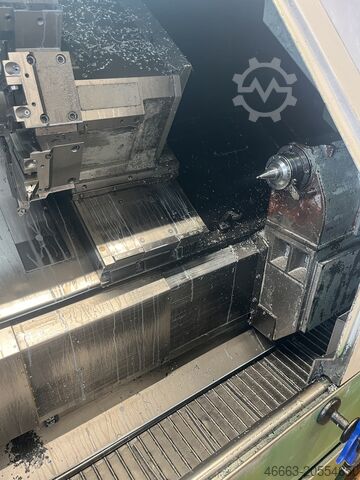 CNC lathe + accessories Mazak QT 28 N