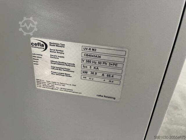 Uv-droger Cefla UV-R