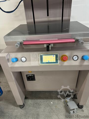Zeefdrukmachine Halbautomatische Siebdruckmachine ESC-AT 