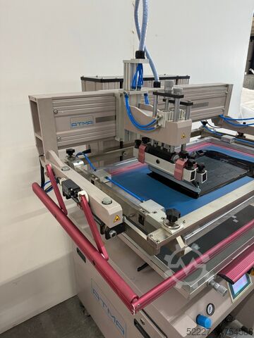 Zeefdrukmachine Halbautomatische Siebdruckmachine ESC-AT 