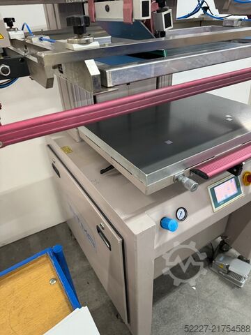 Zeefdrukmachine Halbautomatische Siebdruckmachine ESC-AT 