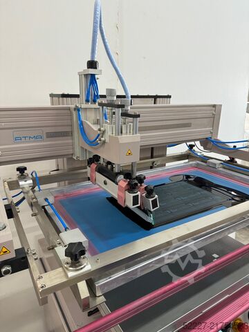 Zeefdrukmachine Halbautomatische Siebdruckmachine ESC-AT 