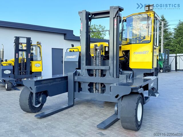 Stivuitor cu patru direcții Combilift C14000 DUPLEX 3600 FREE LIFT POSITIONER