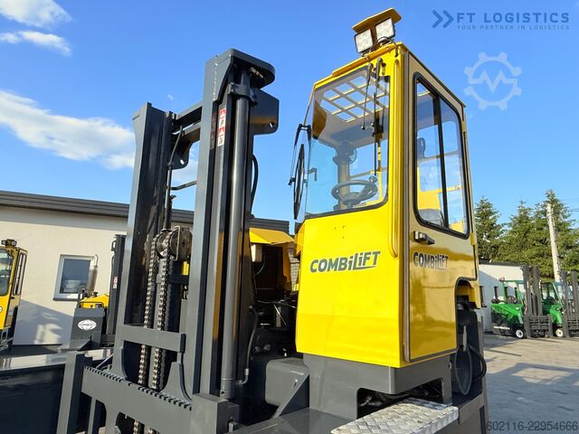 Stivuitor cu patru direcții Combilift C14000 DUPLEX 3600 FREE LIFT POSITIONER