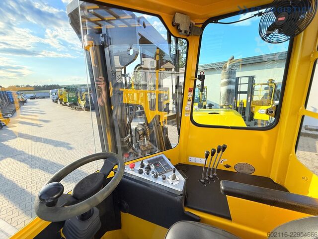 Stivuitor cu patru direcții Combilift C14000 DUPLEX 3600 FREE LIFT POSITIONER