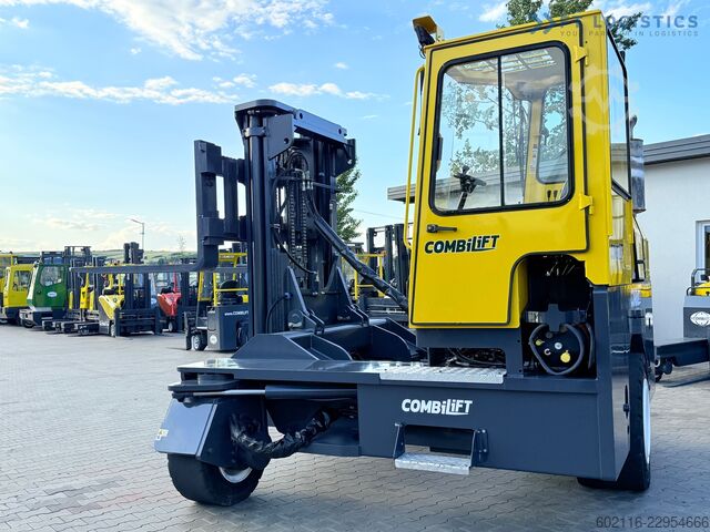 Stivuitor cu patru direcții Combilift C14000 DUPLEX 3600 FREE LIFT POSITIONER
