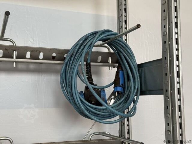 Plug-in rekken SSI Schäfer R3000 / 2.280 x 400 mm Fachteiler