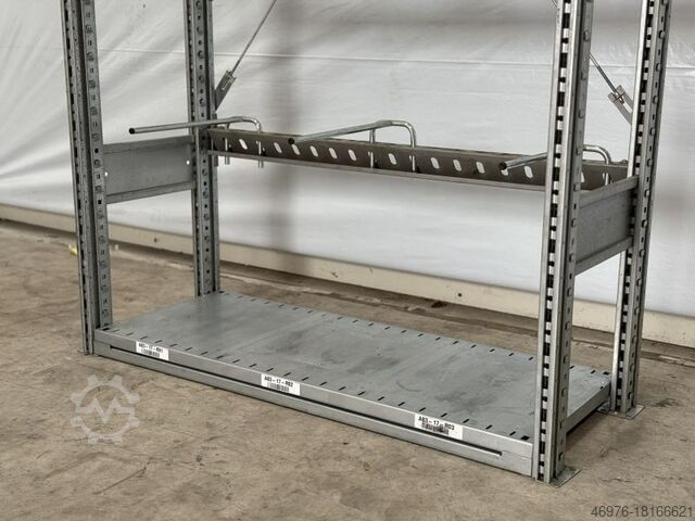 Plug-in rekken SSI Schäfer R3000 / 2.280 x 400 mm Fachteiler