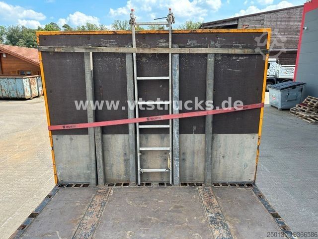 Arbejdsplatform sættevogn Wiese SAH 3-36 Plateau-Auflieger inkl. Rungen