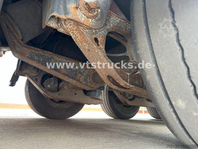 Arbejdsplatform sættevogn Wiese SAH 3-36 Plateau-Auflieger inkl. Rungen