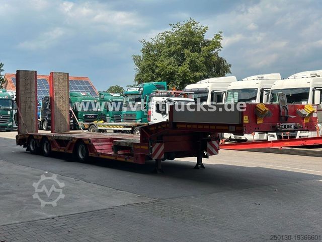 Remorque surbaissée FAYMONVILLE F-S43-1AAF Multimax Tieflader,Radmulden 45 t.