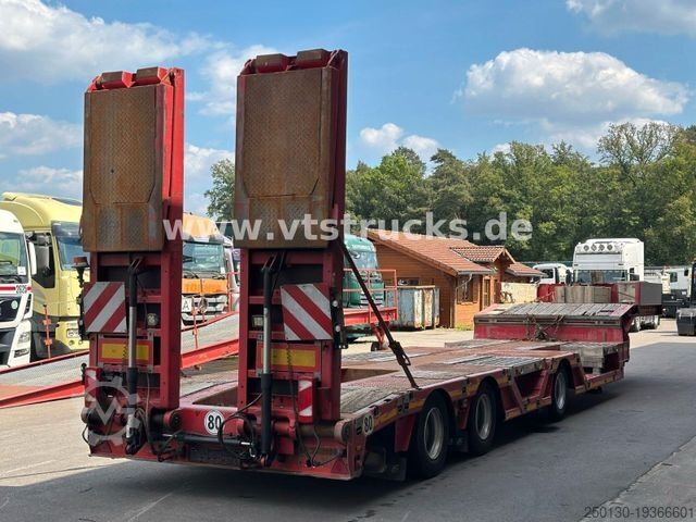 Remorque surbaissée FAYMONVILLE F-S43-1AAF Multimax Tieflader,Radmulden 45 t.