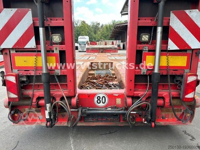 Remorque surbaissée FAYMONVILLE F-S43-1AAF Multimax Tieflader,Radmulden 45 t.