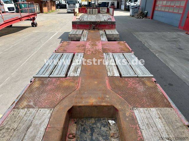 Remorque surbaissée FAYMONVILLE F-S43-1AAF Multimax Tieflader,Radmulden 45 t.