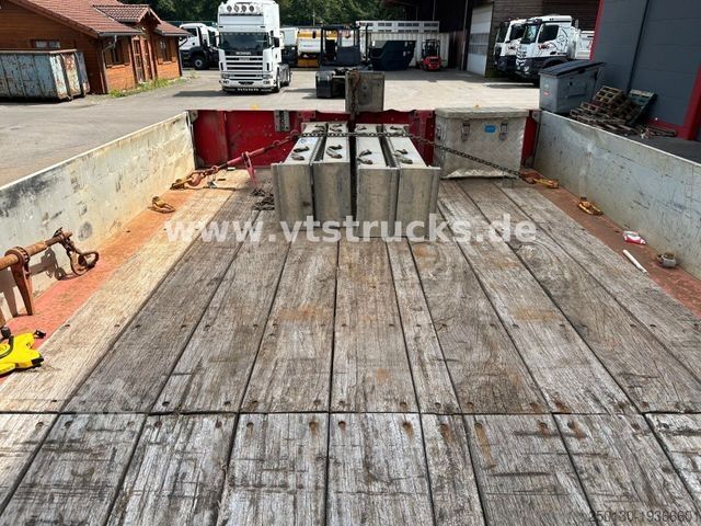 Remorque surbaissée FAYMONVILLE F-S43-1AAF Multimax Tieflader,Radmulden 45 t.