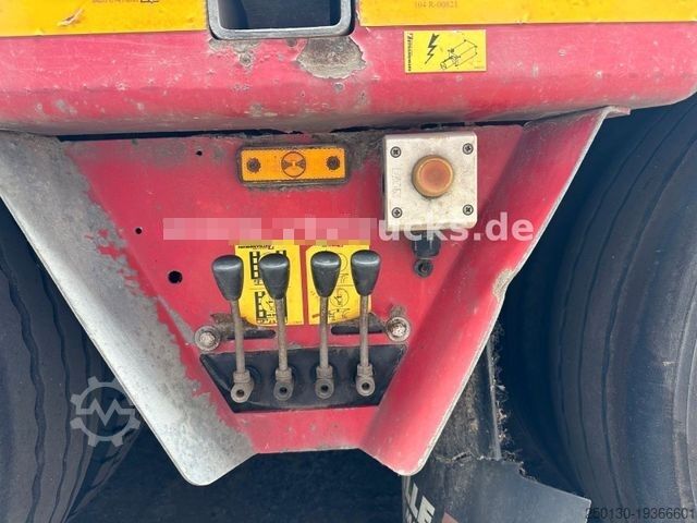 Remorque surbaissée FAYMONVILLE F-S43-1AAF Multimax Tieflader,Radmulden 45 t.