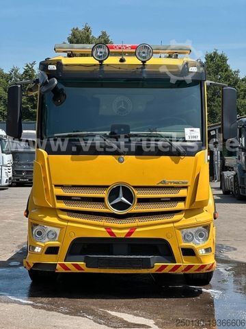 Autodraagtruck MERCEDES-BENZ Actros 2543 L 6x2 Omars-Aufbau Autotransporter