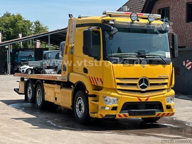 Autodraagtruck MERCEDES-BENZ Actros 2543 L 6x2 Omars-Aufbau Autotransporter