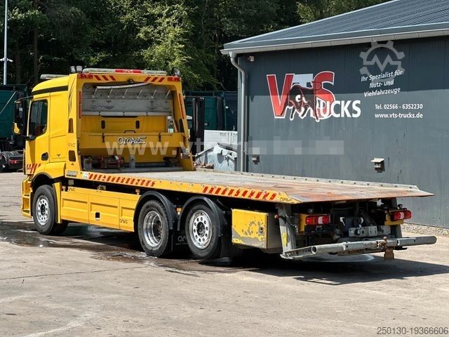 Autodraagtruck MERCEDES-BENZ Actros 2543 L 6x2 Omars-Aufbau Autotransporter