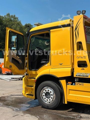 Autodraagtruck MERCEDES-BENZ Actros 2543 L 6x2 Omars-Aufbau Autotransporter
