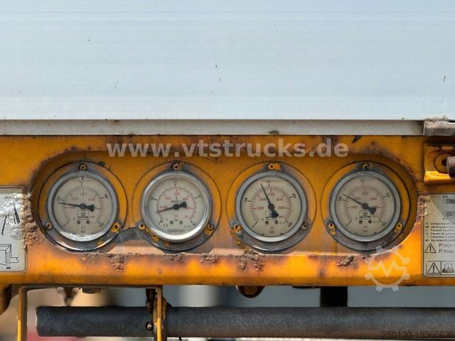 Low loader semitrailer GOLDHOFER STZ-L5-50/80A Tieflader Zwangsgelenkt