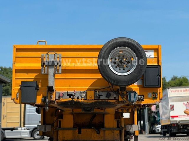 Low loader semitrailer GOLDHOFER STZ-L5-50/80A Tieflader Zwangsgelenkt