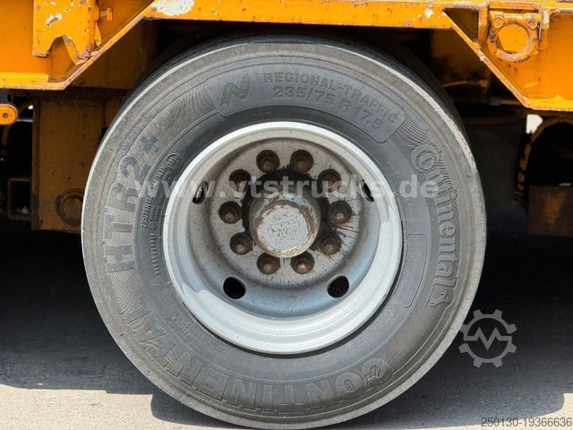 Low loader semitrailer GOLDHOFER STZ-L5-50/80A Tieflader Zwangsgelenkt