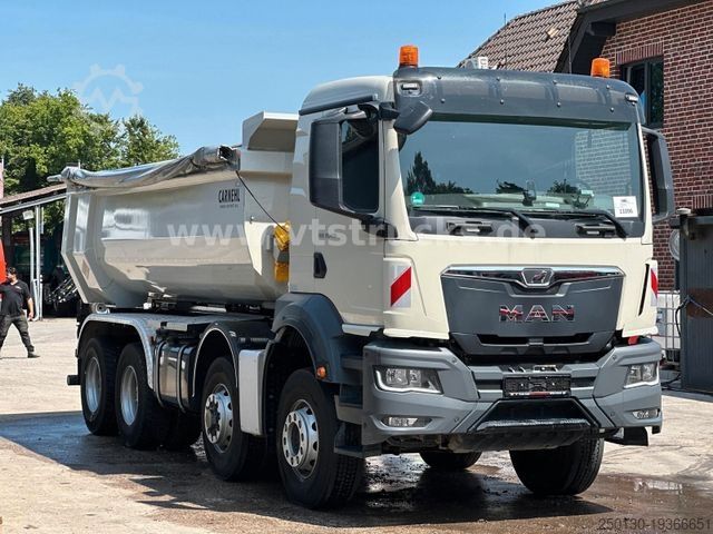 Tippbil MAN TGS 35.430 8x6 HydroDrive Carnehl Kipper