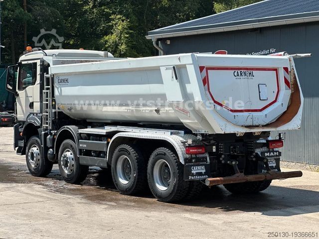 Billenő teherautó MAN TGS 35.430 8x6 HydroDrive Carnehl Kipper