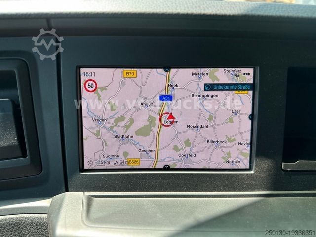 Billenő teherautó MAN TGS 35.430 8x6 HydroDrive Carnehl Kipper