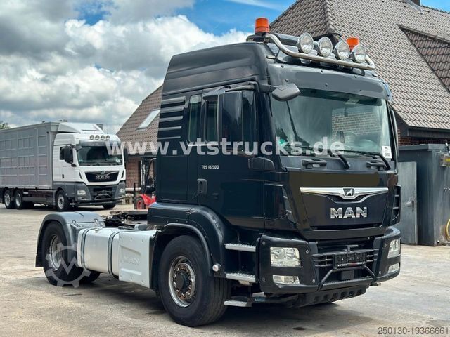 Zware vrachtwagen MAN TGS 18.500 4x4H BLS HydroDrive *Motorschaden*