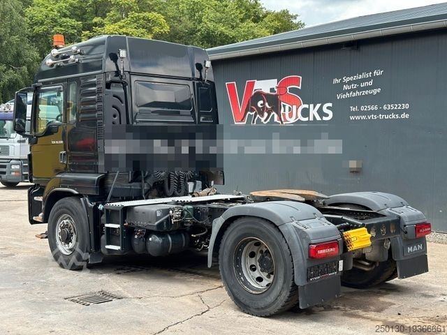Zware vrachtwagen MAN TGS 18.500 4x4H BLS HydroDrive *Motorschaden*