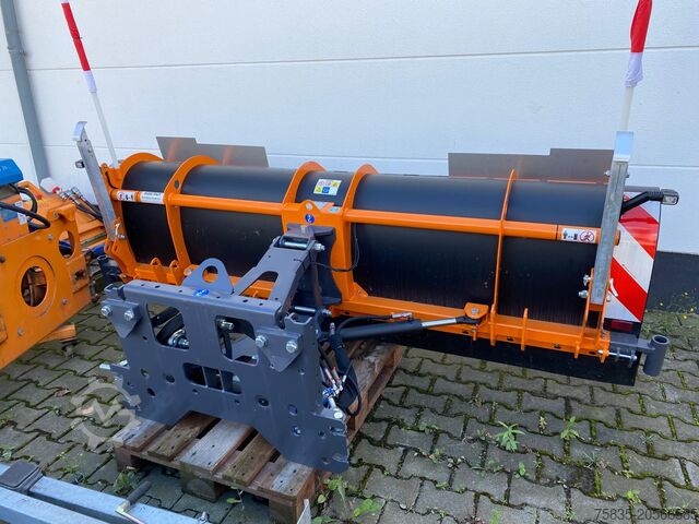 Barredora Bucher RC 28