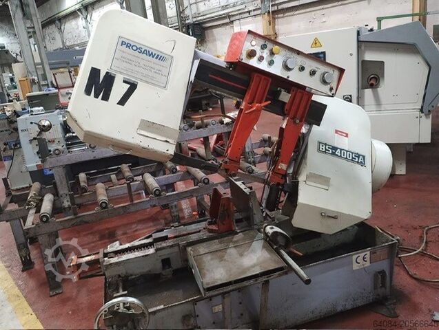 Lintzaag Mega BS-400