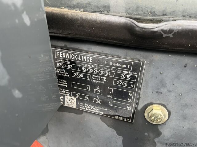 Diesel truckar Linde H25D-02