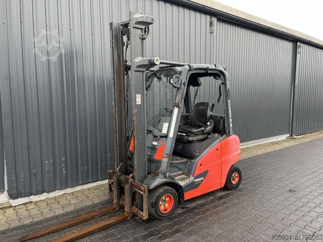 LPG -gaffeltruckar Linde H20T-01