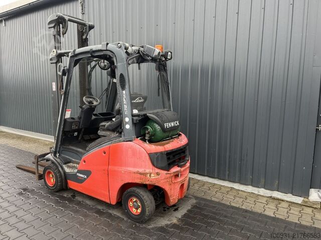 LPG -gaffeltruckar Linde H20T-01