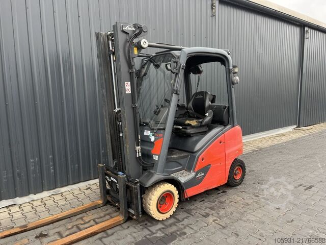 LPG -gaffeltruckar Linde H18T-01