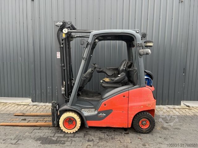 LPG -gaffeltruckar Linde H18T-01