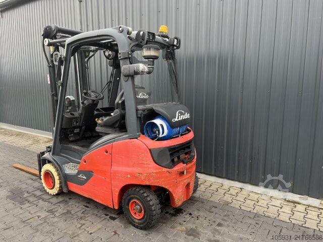 LPG -gaffeltruckar Linde H18T-01