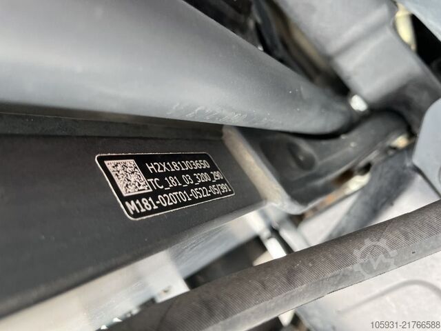 LPG -gaffeltruckar Linde H18T-01