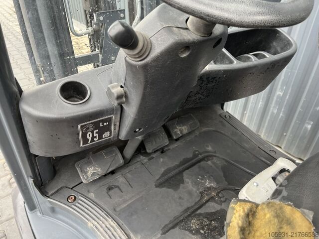 LPG -gaffeltruckar Linde H18T-01