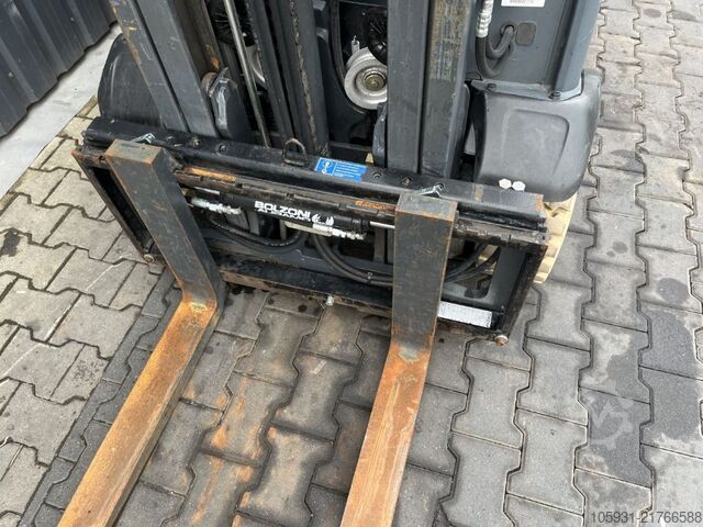 LPG -gaffeltruckar Linde H18T-01