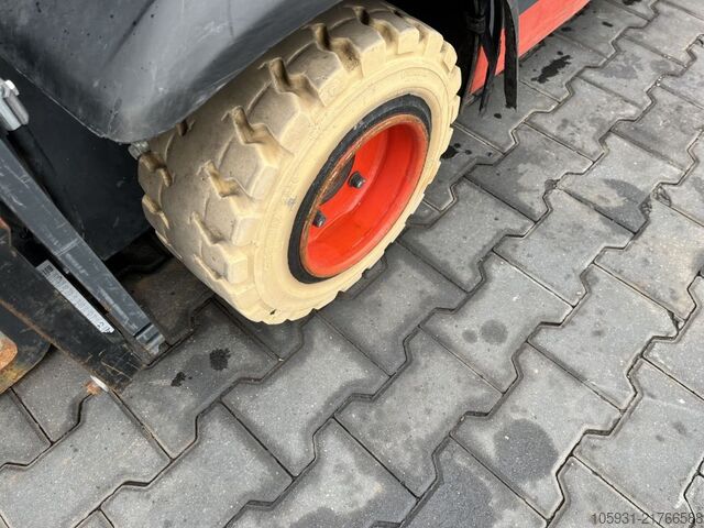 LPG -gaffeltruckar Linde H18T-01