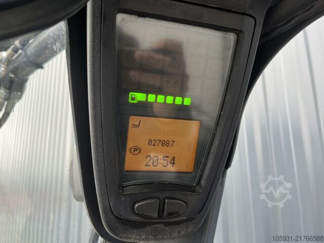 LPG -gaffeltruckar Linde H18T-01