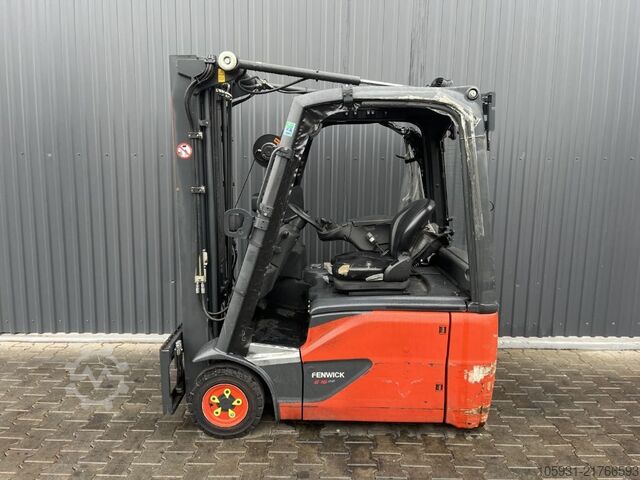 Elektromos háromkerekű targonca Linde E14-02