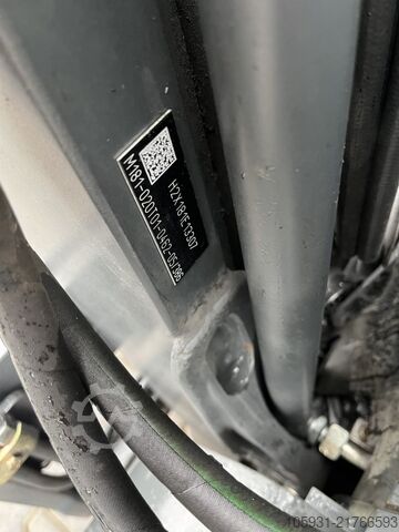 Elektromos háromkerekű targonca Linde E14-02